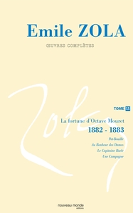 Oeuvres complètes d'Emile Zola, tome 11