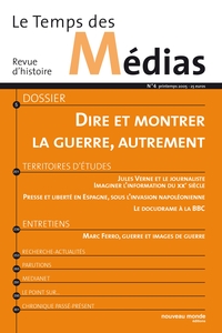 Le Temps des médias n° 4