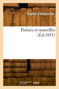 Poésies et nouvelles