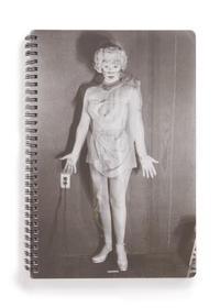 CINDY SHERMAN LENTICULAR NOTEBOOK /ANGLAIS