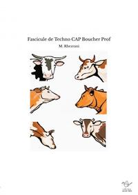 Fascicule de Techno CAP Boucher Prof