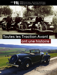 TOUTES LES TRACTION AVANT ONT UNE HISTOIRE - T02 - TOUTES LES TRACTION AVANT ONT UNE HISTOIRE - CITR