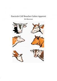 Fascicule CAP Boucher Cahier Apprenti