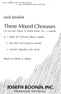 3 Mixed Choruses