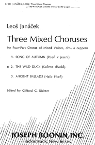 3 Mixed Choruses