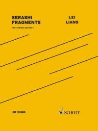 SERASHI FRAGMENTS MUSIQUE D'ENSEMBLE-PARTITION+PARTIES SEPAREES