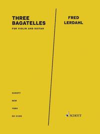 THREE BAGATELLES