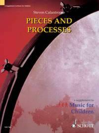 PIECES AND PROCESSES LIVRE SUR LA MUSIQUE