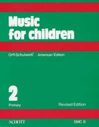 MUSIC FOR CHILDREN VOL. 2