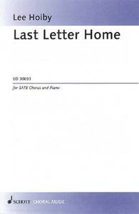 LAST LETTER HOME OP. 71