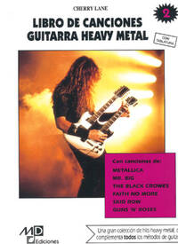 METODO DE GUITARRA HEAVY METAL: LIBRO DE CANCIONES 2 GUITARE