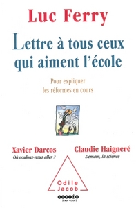 Lettre à tous ceux qui aiment l'école