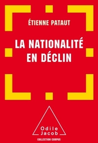 La Nationalité en déclin