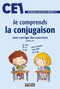 Je Comprends La Conjugaison - CE1