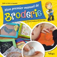 Mon premier manuel de broderie