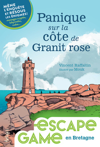 Panique sur la côte de Granit Rose