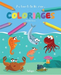COLORIAGES AU BORD DE LA MER