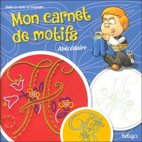 MON CARNET DE MOTIFS ABECEDAIRE