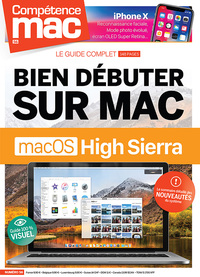 COMPETENCE MAC N  56 - BIEN DEBUTER SUR MAC AVEC MACOS HIGH SIERRA