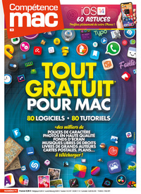 Compétence Mac n°71 - Tout gratuit pour Mac - 80 logiciels, 80 tutoriels et des milliers de contenus
