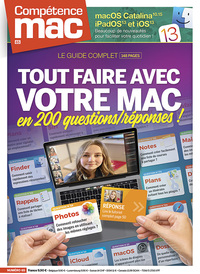 COMPETENCE MAC N  65 - TOUT FAIRE AVEC VOTRE MAC EN 200 QUESTIONS/REPONSES