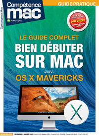BIEN DÉBUTER SUR MAC AVEC OS  X MAVERICKS