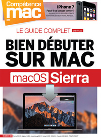 Bien débuter sur Mac avec macOS Sierra