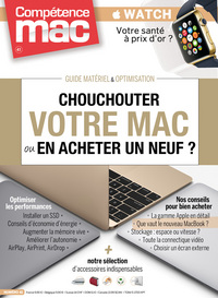 COMPETENCE MAC 41 - CHOUCHOUTER VOTRE MAC OU EN ACHETER UN NEUF ?