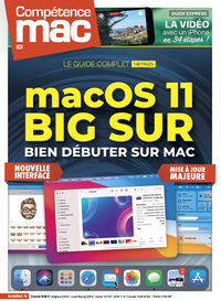 COMPETENCE MAC N  70 - MACOS 11 BIG SUR - BIEN DEBUTER SUR MAC