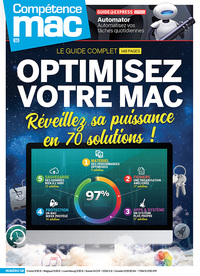 COMPETENCE MAC N  58 - OPTIMISEZ VOTRE MAC - REVEILLEZ SA PUISSANCE EN 70 SOLUTIONS !