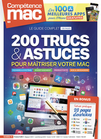 COMPETENCE MAC N 75 - 200 TRUCS ET ASTUCES POUR MAITRISER VOTRE MAC