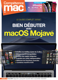 Compétence Mac n° 62 - Bien débuter sur macOS Mojave