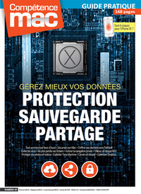 Protection - Sauvegarde - Partage : Gérez mieux vos données