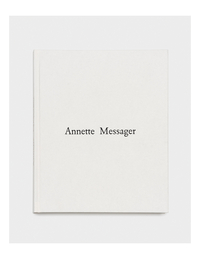 ANNETTE MESSAGER. COMME SI - EDITION BILINGUE - ILLUSTRATIONS, COULEUR