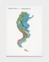 ANRI SALA. MAPS / SPECIES - ILLUSTRATIONS, COULEUR