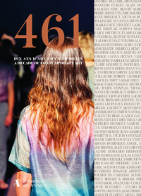 461. DIX ANS DART CONTEMPORAIN - EDITION BILINGUE