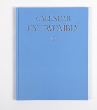 CALENDAR CY TWOMBLY