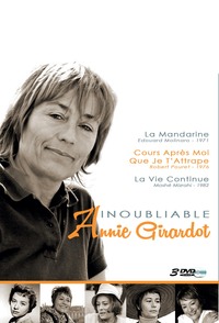 COFFRET INOUBLIABLE ANNIE GIRARDOT - 3 DVD