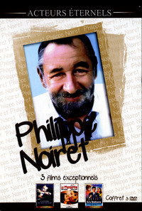 PHILIPPE NOIRET - 3 DVD ACTEURS ETERNELS