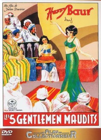 LES CINQ GENTLEMEN MAUDITS - DVD