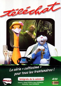 TELECHAT SAISON 3 - 4 DVD