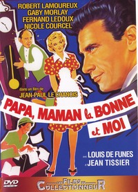 PAPA,MAMAN, LA BONNE & MOI-DVD