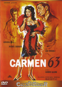 CARMEN 63 - DVD