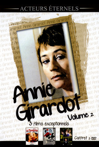 ANNIE GIRARDOT V2 - 3 DVD ACTEURS ETERNELS
