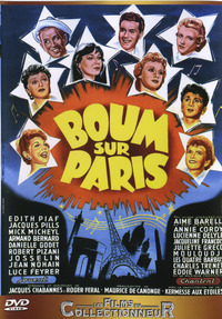 BOUM SUR PARIS - DVD