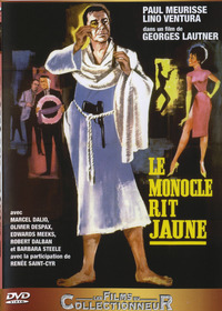 LE MONOCLE RIT JAUNE - DVD