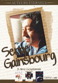 SERGE GAINSBOURG - 3 DVD ACTEURS ETERNELS