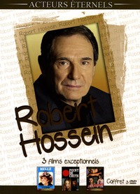 ROBERT HOSSEIN - 3 DVD ACTEURS ETERNELS