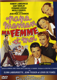 PAPA,MAMAN, MA FEMME & MOI-DVD