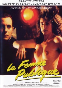 LA FEMME PUBLIQUE - DVD